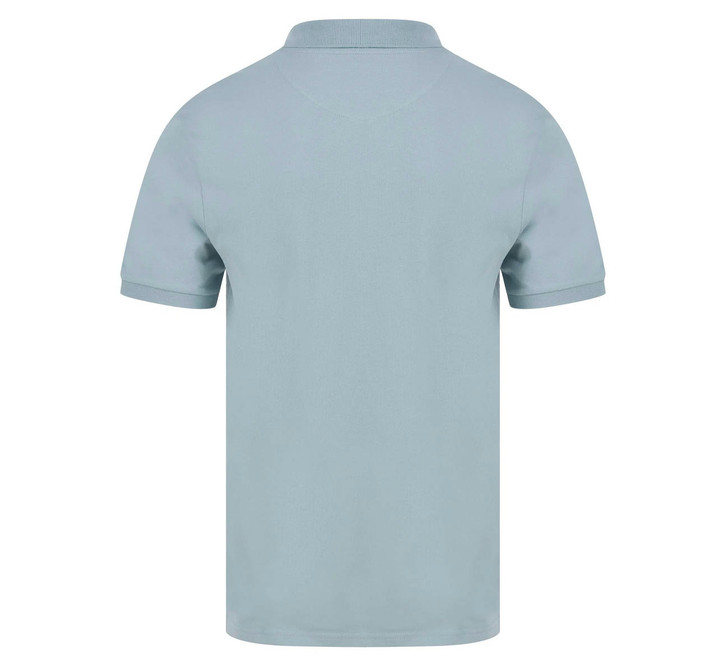 Lyle & Scott Polo Shirt Regular Fit Organic Polo in Away Blue