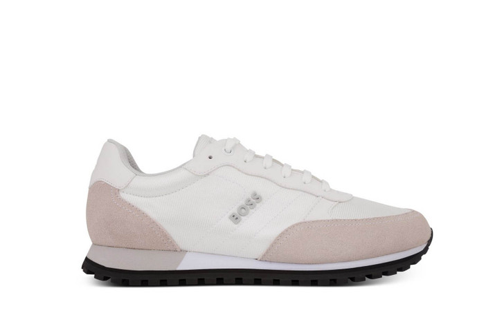 Hugo Boss Trainers Parkour L Runn Footwear in White