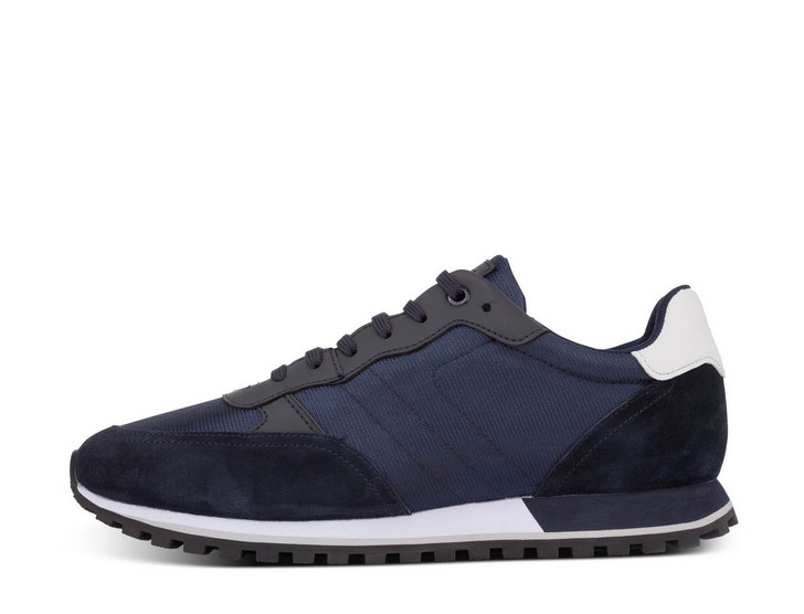 Hugo Boss Mens Trainers Parkour L Runn Trainers in Dark Blue