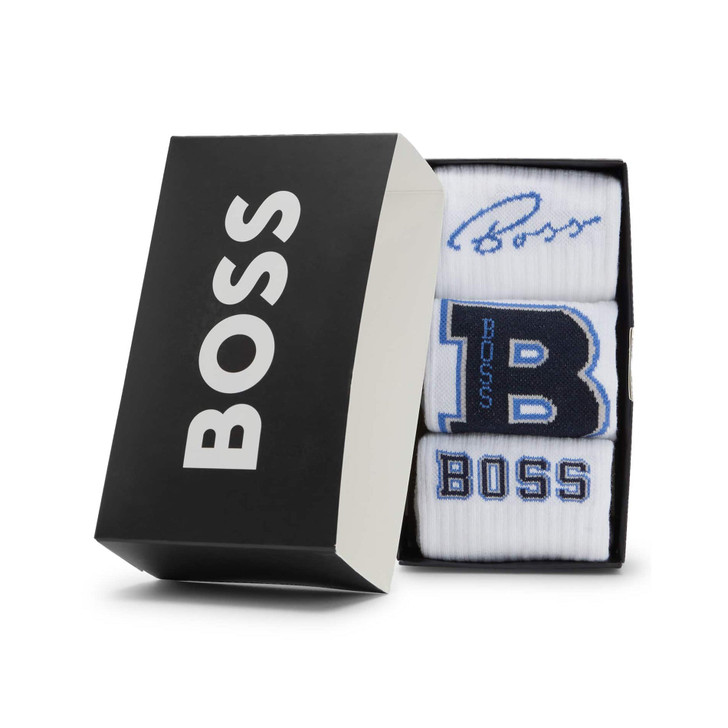 BOSS 3 PACK SPORT SOCKS GIFT SET