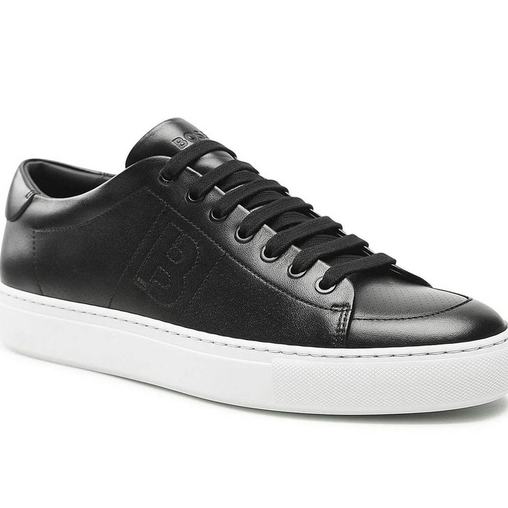 Hugo Boss Mirage Tenn Trainers in Black / White