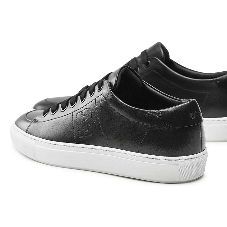 Hugo Boss Mirage Tenn Trainers in Black / White