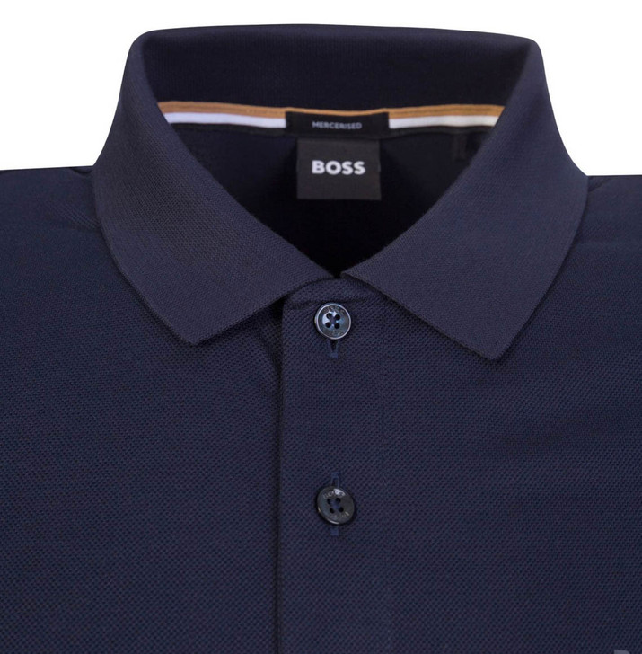 Hugo Boss Polo Shirt Parlay 147 Slim Fit Polo in Dark Blue