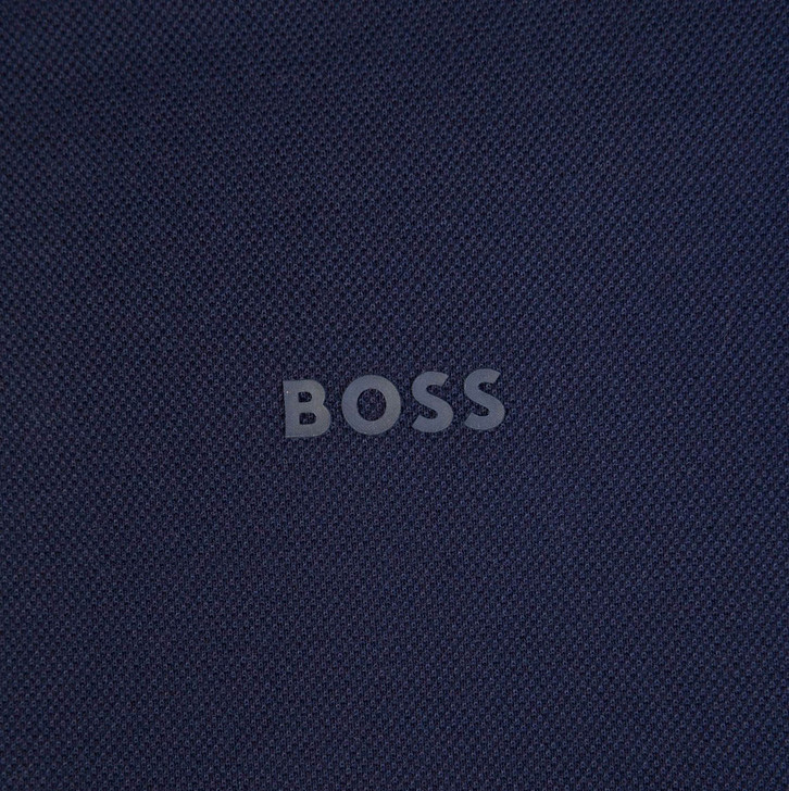 Hugo Boss Polo Shirt Parlay 147 Slim Fit Polo in Dark Blue