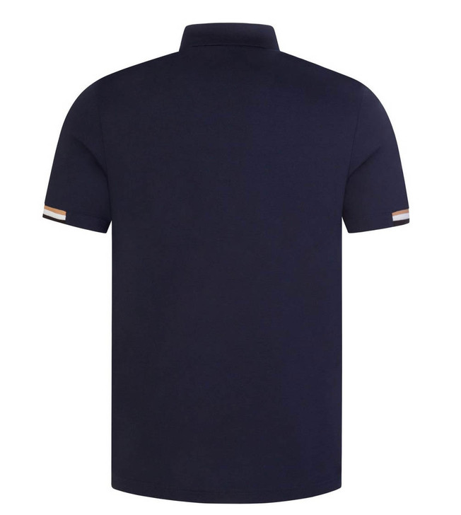 Hugo Boss Polo Shirt Parlay 147 Slim Fit Polo in Dark Blue