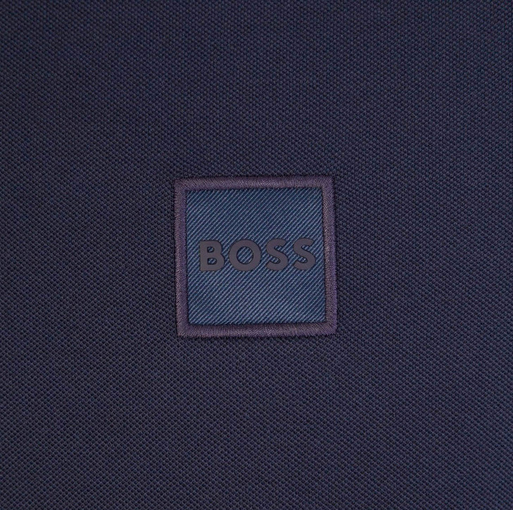 Hugo Boss Mens Polo Shirt Passenger Polo in Dark Blue