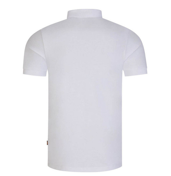 Hugo Boss Mens Polo Shirt Passenger Polo in White