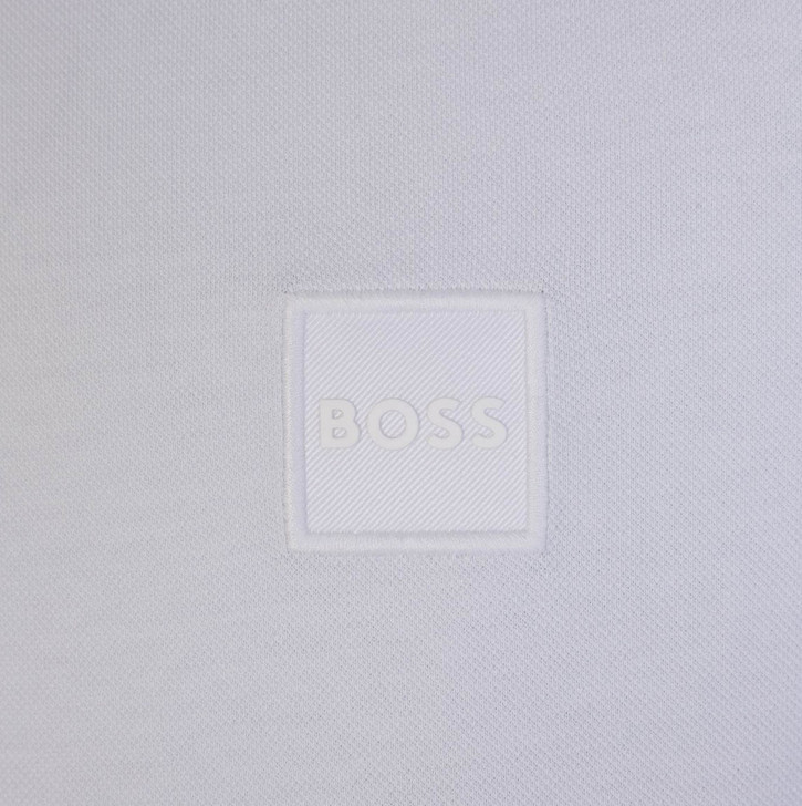 Hugo Boss Mens Polo Shirt Passenger Polo in White