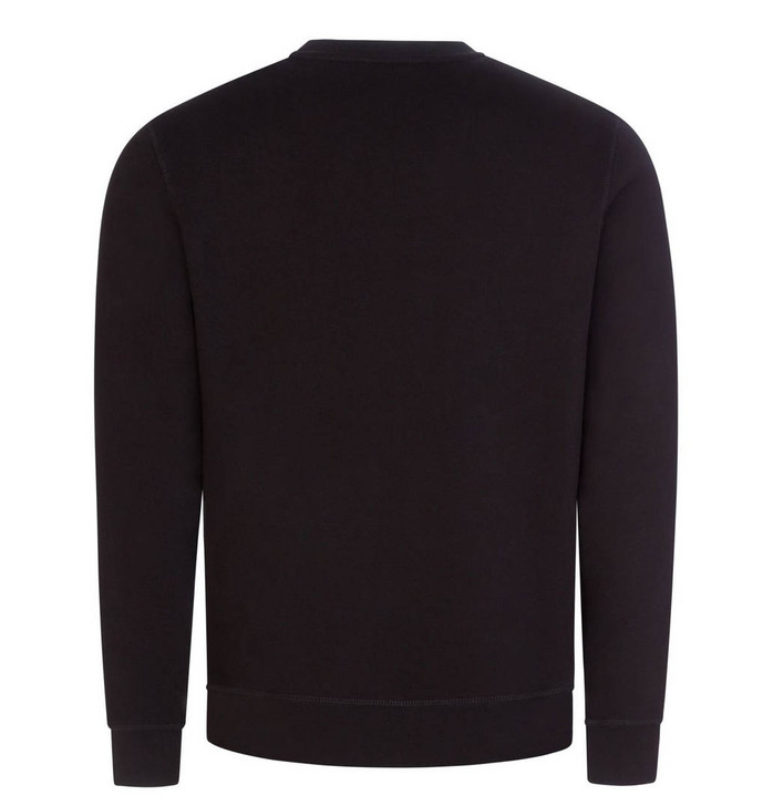 Hugo Boss Mens Sweatshirt Westart Relaxed Fit Sweat in Black