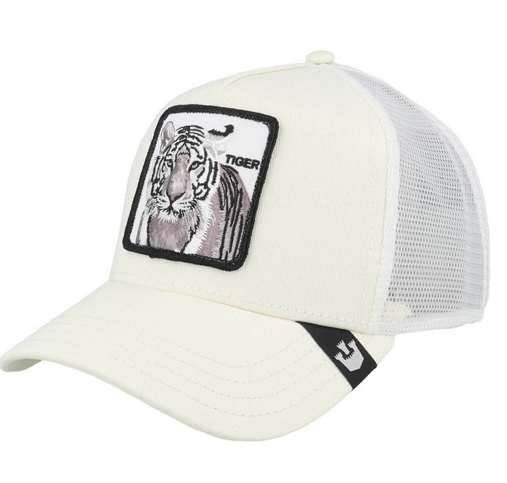 Goorin Bros. The White Tiger Mesh Trucker Cap