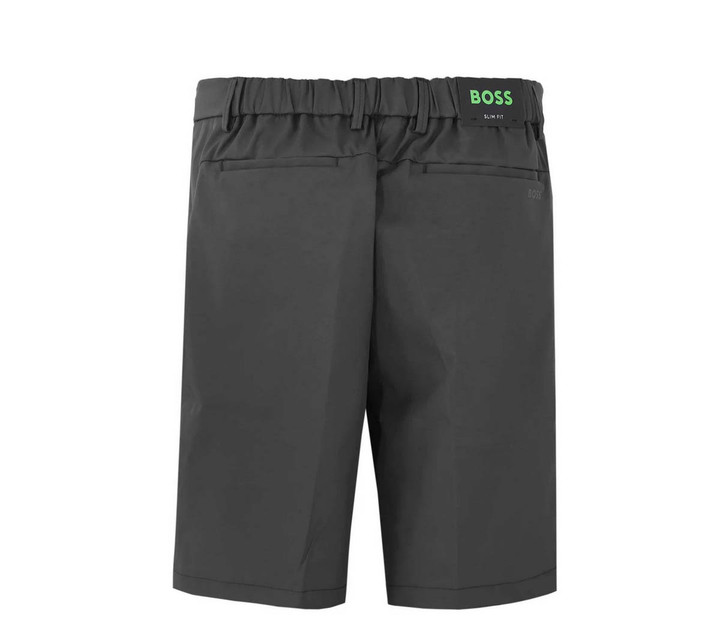 Hugo Boss Mens Shorts Drax Water Repellent BOSS Twill Short in Black