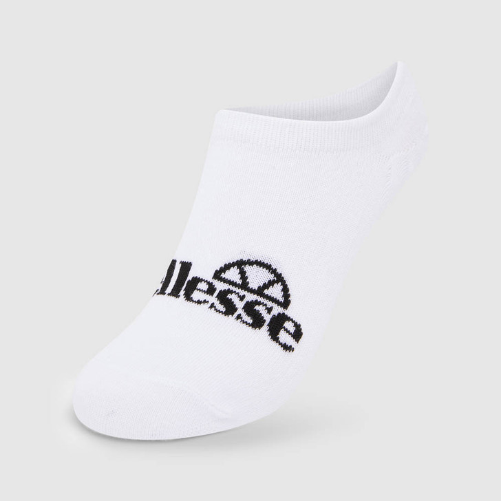 Ellesse Socks 3 Pack Frimo No Show Socks in White