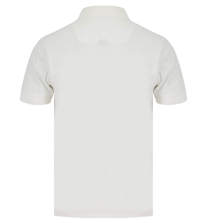 Replay Mens Polo Shirt Pique Regular Fitted in White