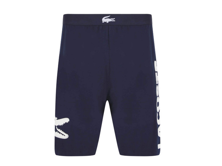 Lacoste Mens Shorts Crocodile Logo Loungewear Short 