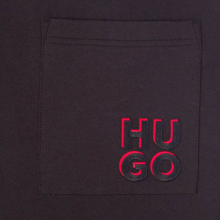 Hugo Boss Mens Tracksuit Monologo HUGO Full Tracksuit in Black