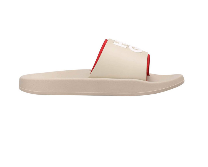 Hugo Mens Sliders Nil Stacked Logo Slides