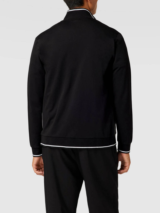 Hugo Boss Men's Tracksuit Body Wear BOSS Tracksuit Jacket & Track Pants in Black / Grey