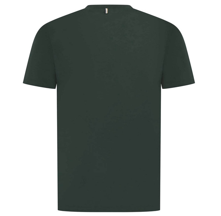 Hugo Boss Mens T-Shirt BOSS Tessler Tee in Dark Green