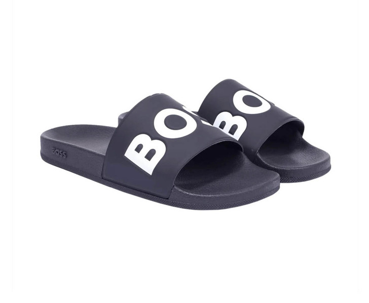 Hugo Boss Mens Sliders Aryeh BOSS Slides 