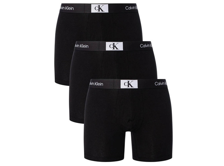 Calvin Klein Mens Boxer Shorts 3 Pack CK96 Boxers