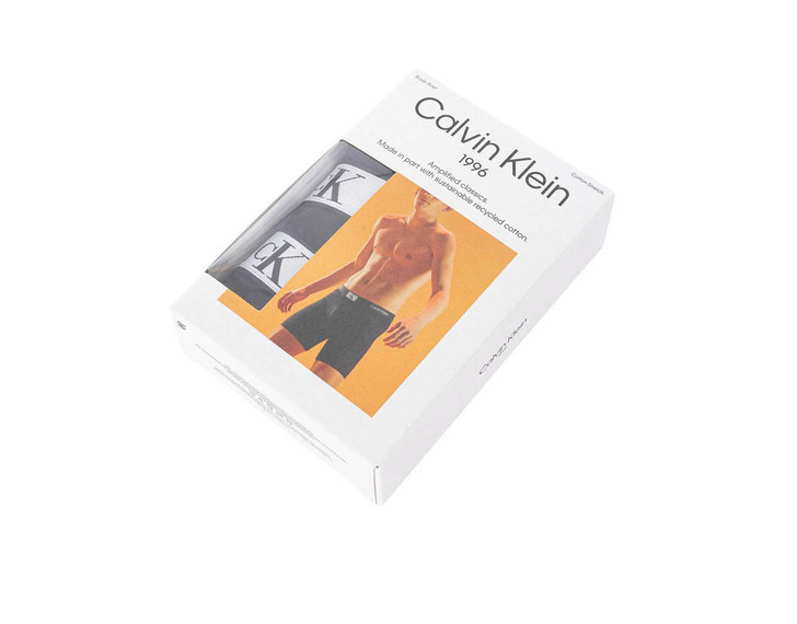 Calvin Klein Mens Boxer Shorts 3 Pack CK96 Boxers Underwear in Black