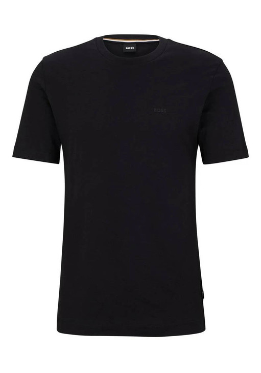 Hugo Boss Mens T-Shirt Thompson BOSS Tee in Black