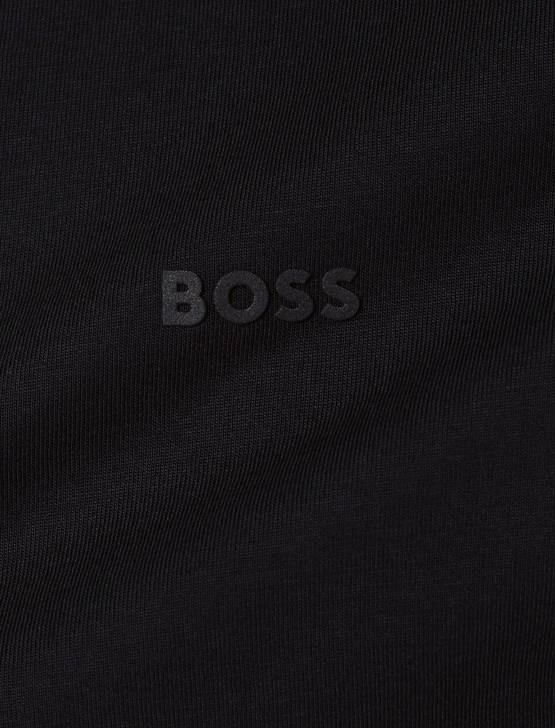 Hugo Boss Mens T-Shirt Thompson BOSS Tee in Black