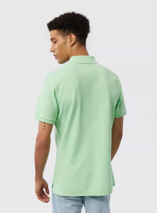 Psycho Bunny Mens Polo Shirt Classic Polo in Icy Mint