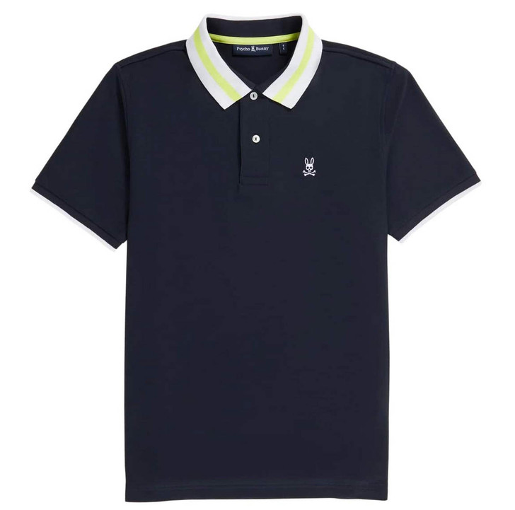 Psycho Bunny Mens Polo Shirt Alva Polo 