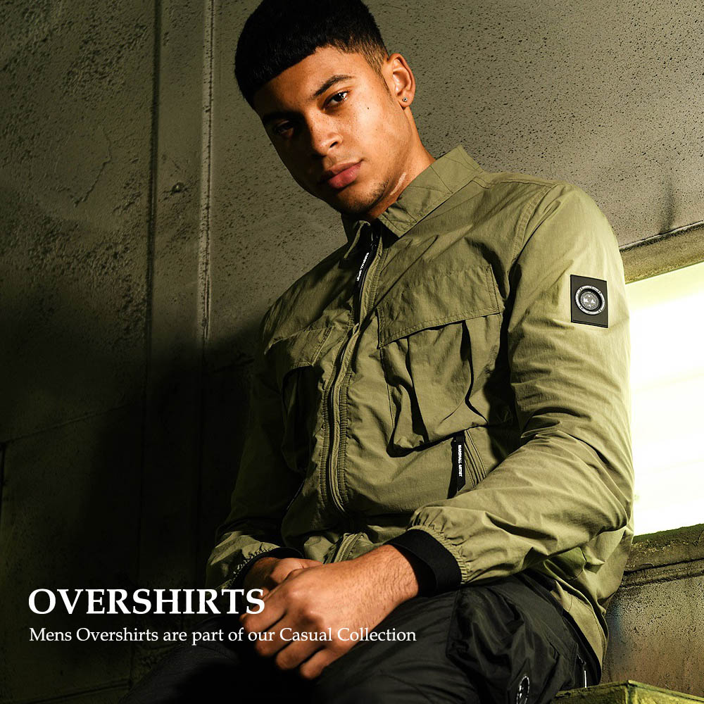 Mens Overshirts