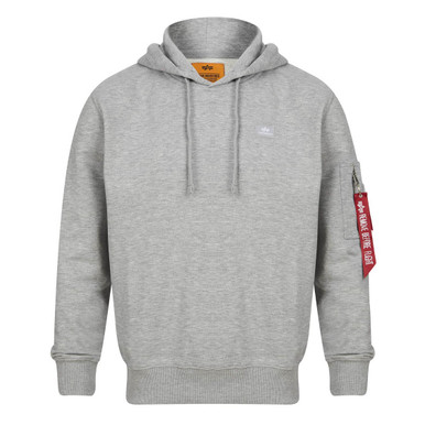 Alpha Industries | X Fit Sweatshirt | Grey