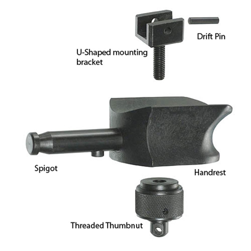 150-052 Versa-Pod Model 52 50 Series Bipod Rifle Rest