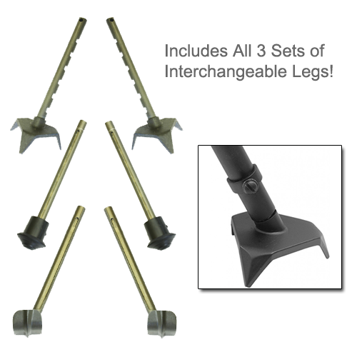 BattlePack LTD 50 Series Versa-Pod Bipod 7