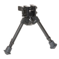 300 Series Rubber Feet Pan Prone 7"-9" Bipod
