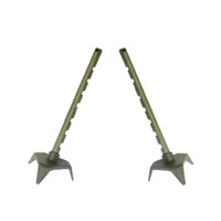 Versa-Pod Raptor Foot Bipod Leg Replacement Set Accessory 9"-12" Versa-Pod Raptor Foot Bipod Leg Replacement Set Accessory 9"-12"