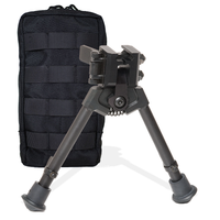 Versapod Battlepack 300 Series Picatinny Rail PRS Bipod - Non-Panning Version.