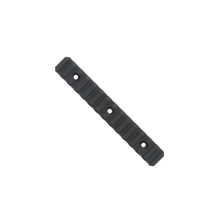 This TACMOD MIL-STD-1913 modular rail is 6" in length. This TACMOD MIL-STD-1913 modular rail is 6" in length.