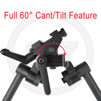S7 Bipods Extended Length Bipod from 18" to 24" Rubber Feet S7 Bipods Extended Length Bipod from 18" to 24" Rubber Feet