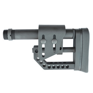 Tacmod Stock AR-15 Buttstock - Left Side Tacmod Stock AR-15 Buttstock - Left Side