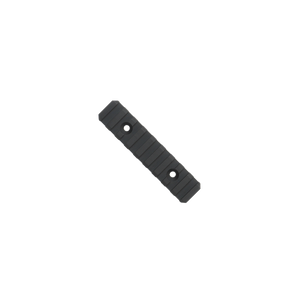 This TACMOD MIL-STD-1913 modular rail is 3" in length. This TACMOD MIL-STD-1913 modular rail is 3" in length.