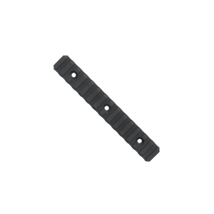This TACMOD MIL-STD-1913 modular rail is 6" in length. This TACMOD MIL-STD-1913 modular rail is 6" in length.