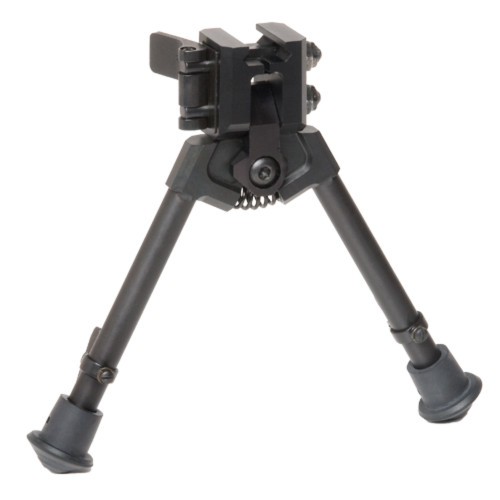 300 Series Rubber Feet NON-Pan/Tilt 7"-9" Bipod