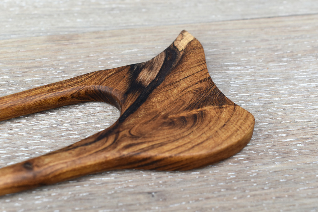 Laburnum Wood Hair Fork