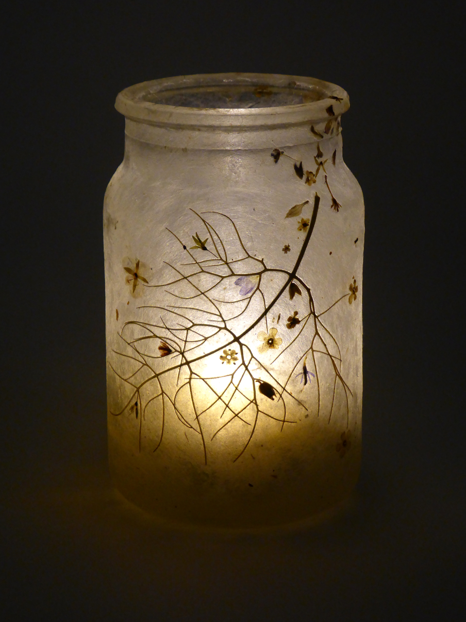 SOLD - Vintage Fennel Lantern