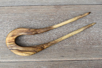 Magnolia Wood Hair Fork