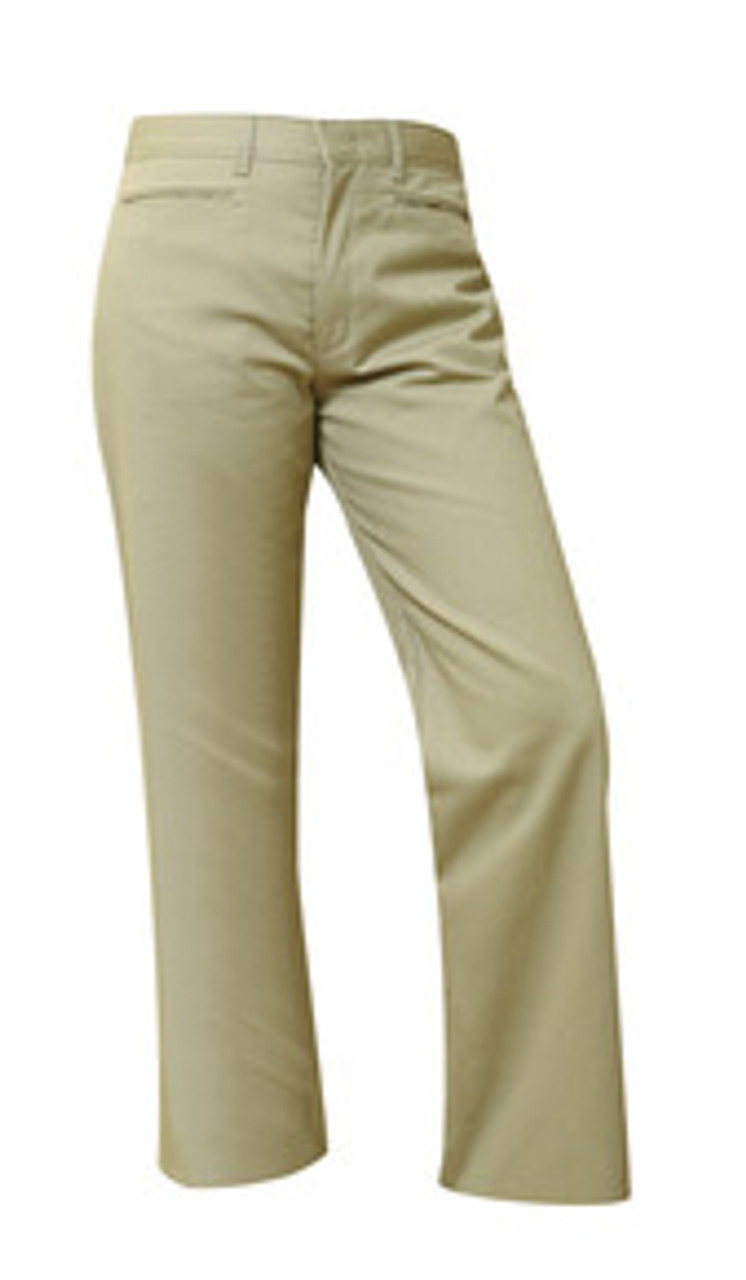 Buy Mid-Rise Flat-Front Trousers Online at Best Prices in India - JioMart.