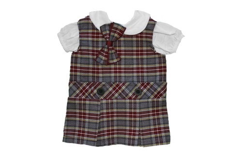   Doll Dress with Drop Waist-P43