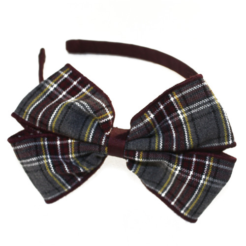 Headband with Bow-P43