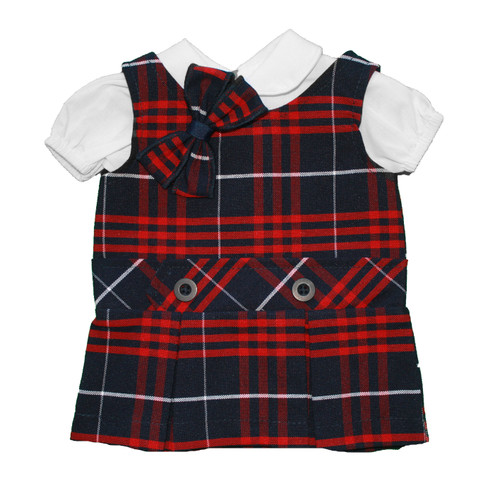 Doll Dress with Drop Waist-P36