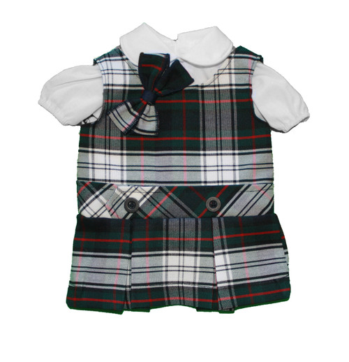 Doll Dress with Drop Waist-P50